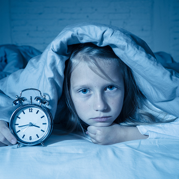 El 20% de los niños y niñas tiene dificultades para dormir